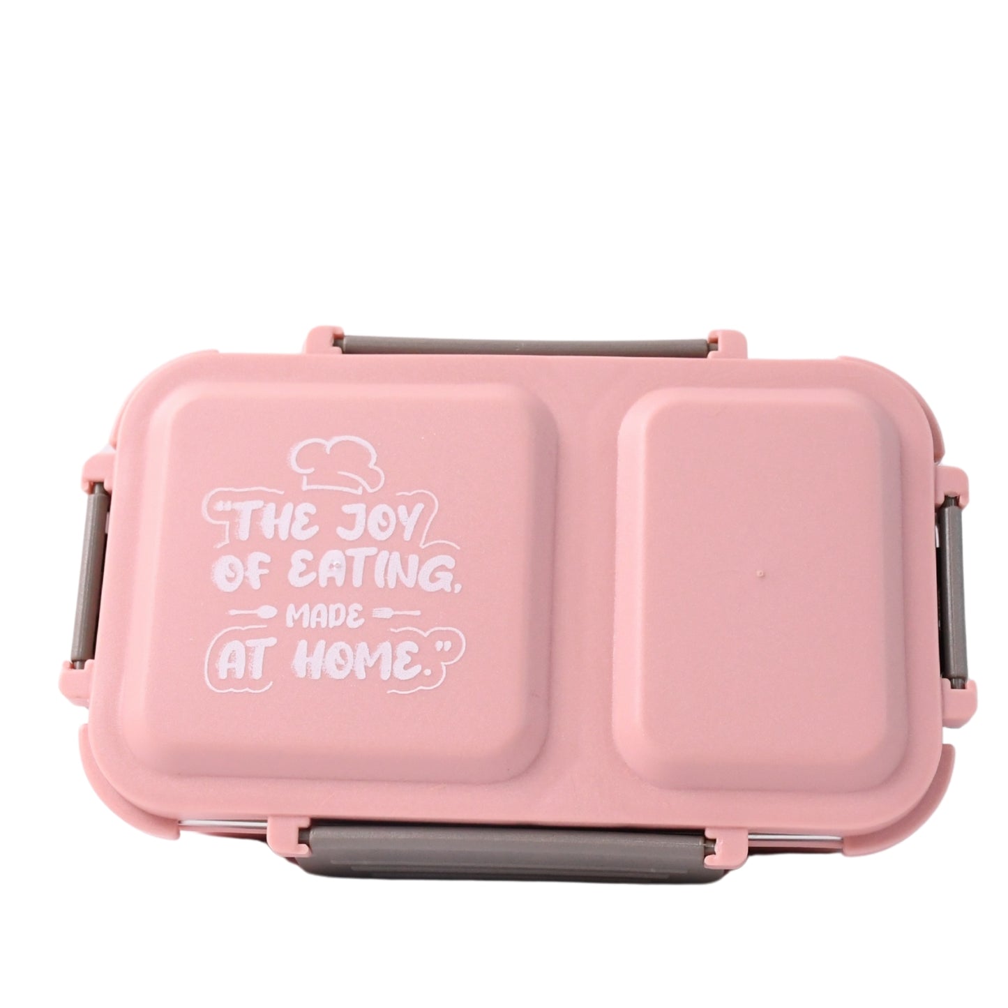 2 Compartment Stainless Steel Lunch Box - Leak Proof Tiffin for Office & School - Happy Price - Image 8