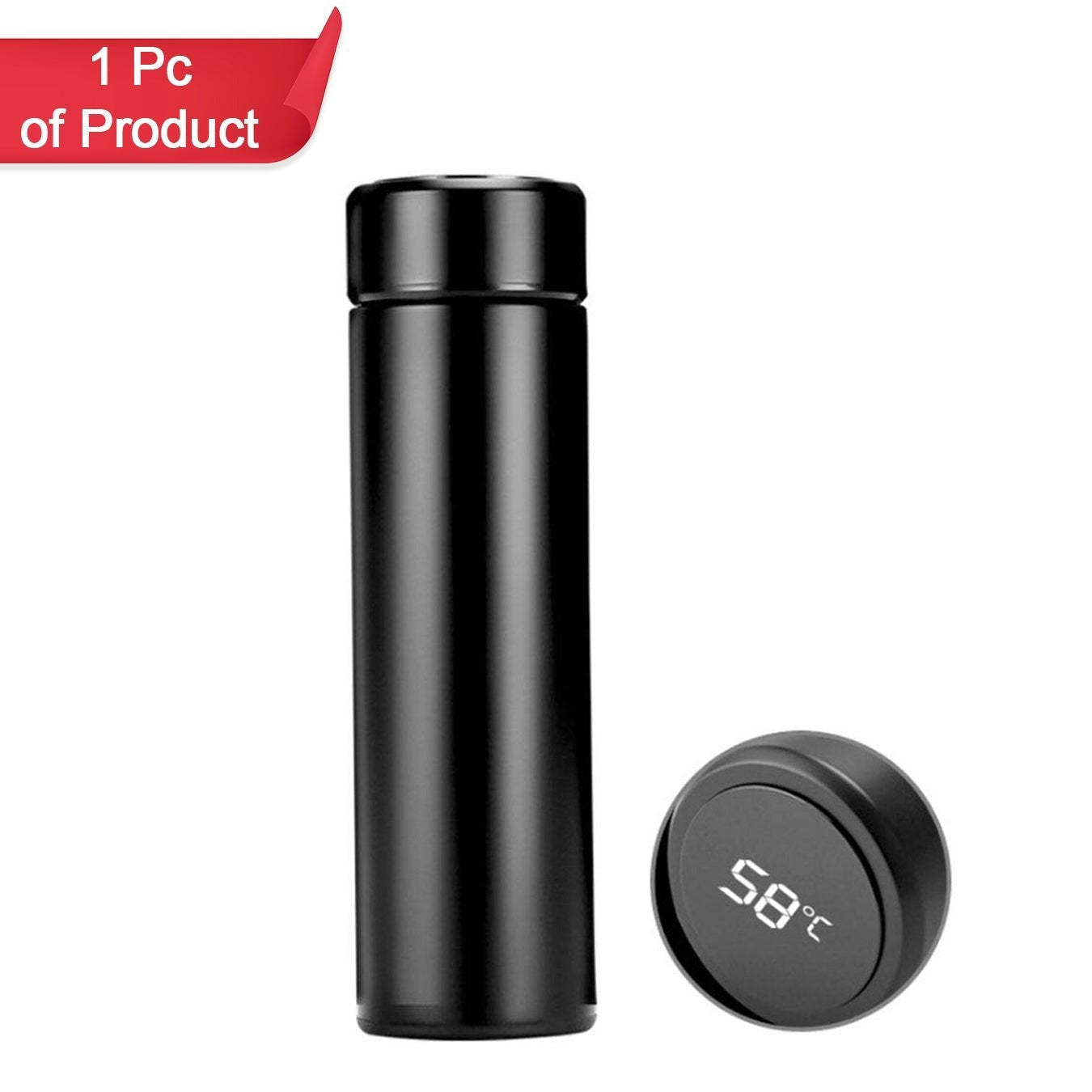 Double Stainless Steel Wall Smart Flask Water Bottle ( B Grade ) - Happy Price - Image 1
