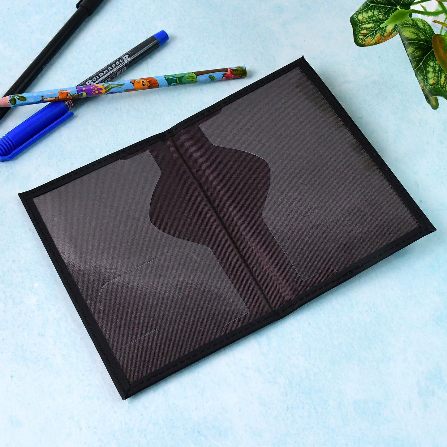 Stylish Printed Passport Holder Cover (1 Pc) - Happy Price - Image 7