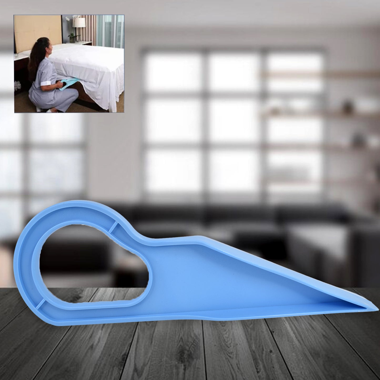 Mattress Lifter Tool For Easy Bed Sheet Change (1 Pc  23 Cm) - Happy Price - Image 2