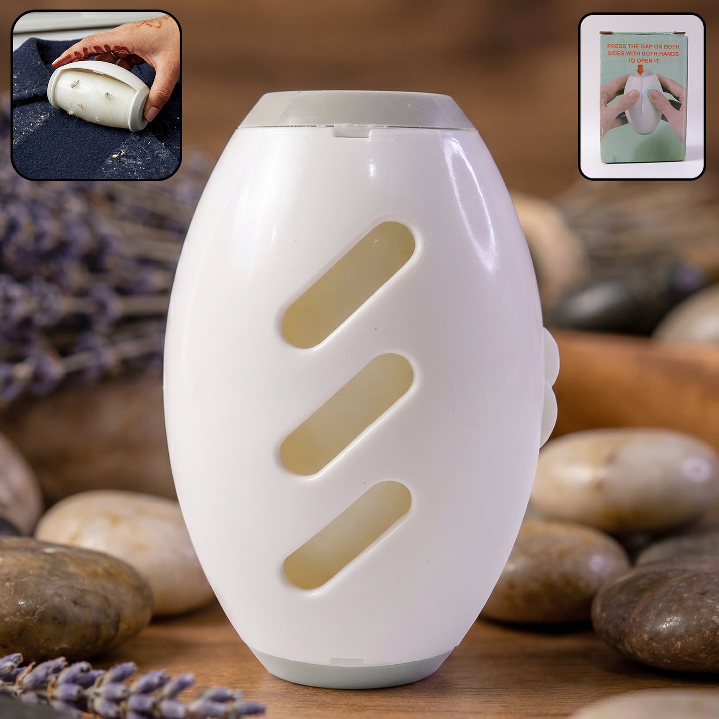 Reusable Lint Roller - 1 Pc for Clothes & Furniture - Happy Price - Image 2