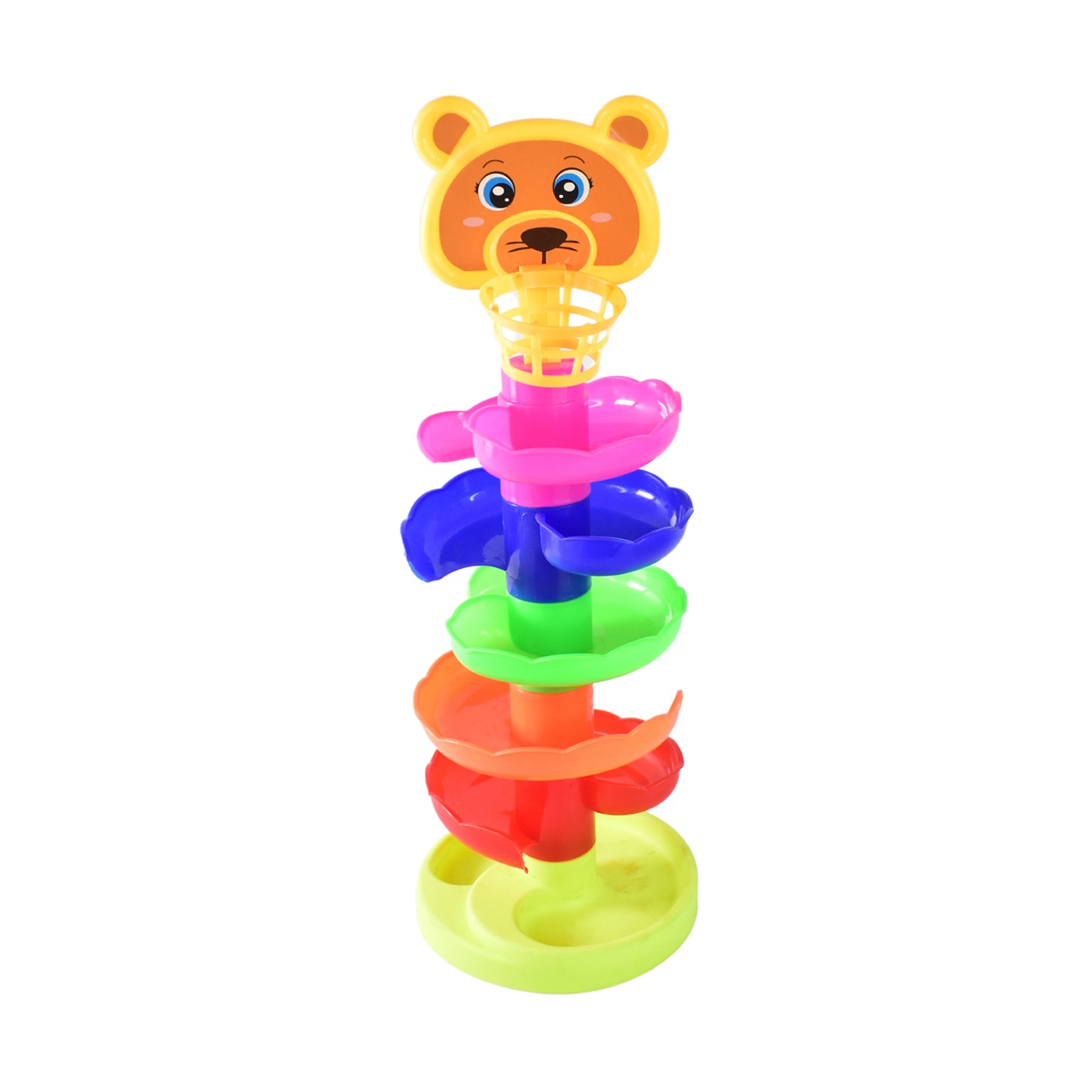 5 Layer Ball Drop And Roll Swirling Tower Educational Toy (1 Pc) - Happy Price - Image 4