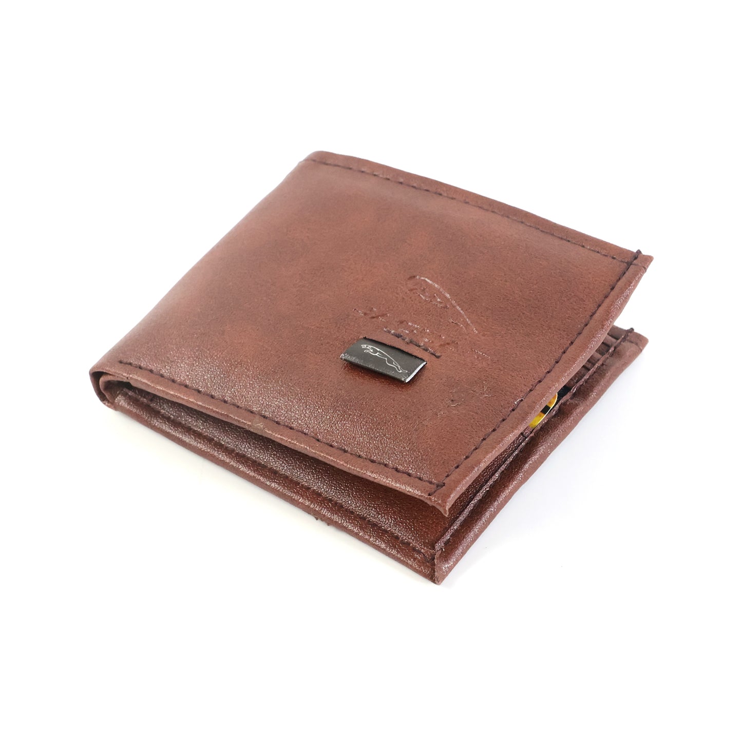 Classic Bi-Fold Gents Wallet (1 Pc) - Slim Design with Card Slots & Currency Pockets - Happy Price - Image 5