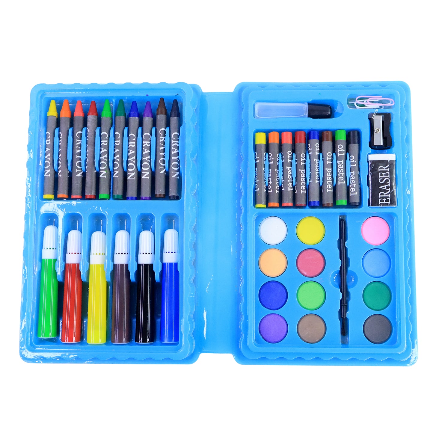42-piece Complete Kids Art  Craft Stationery Set - Happy Price - Image 5