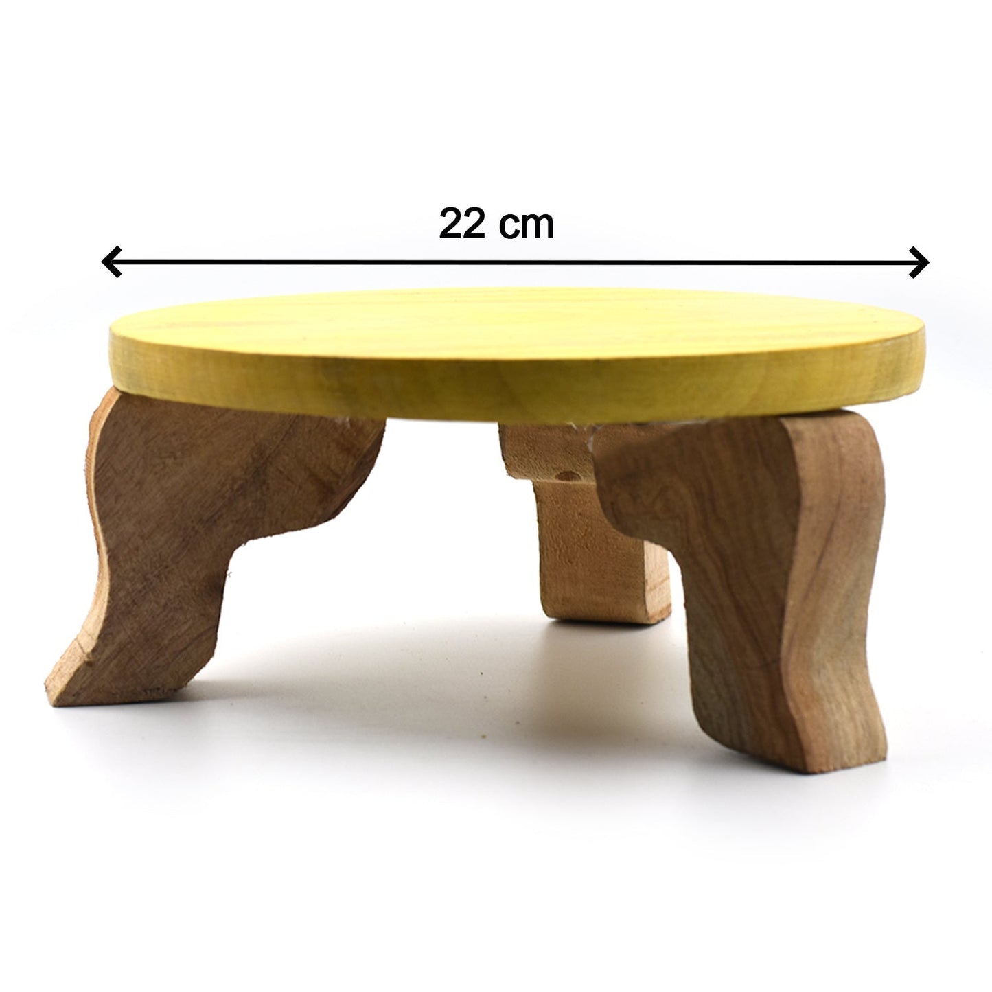 Wooden Butcut Patala Used For Home Purposes Including Making Rotis Etc. - Happy Price - Image 4