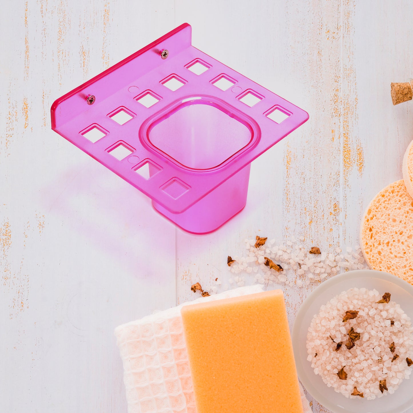 2in1 Tumbler Dish   Toothbrush Holder ( 2 Pcs Pack ) - Happy Price - Image 3