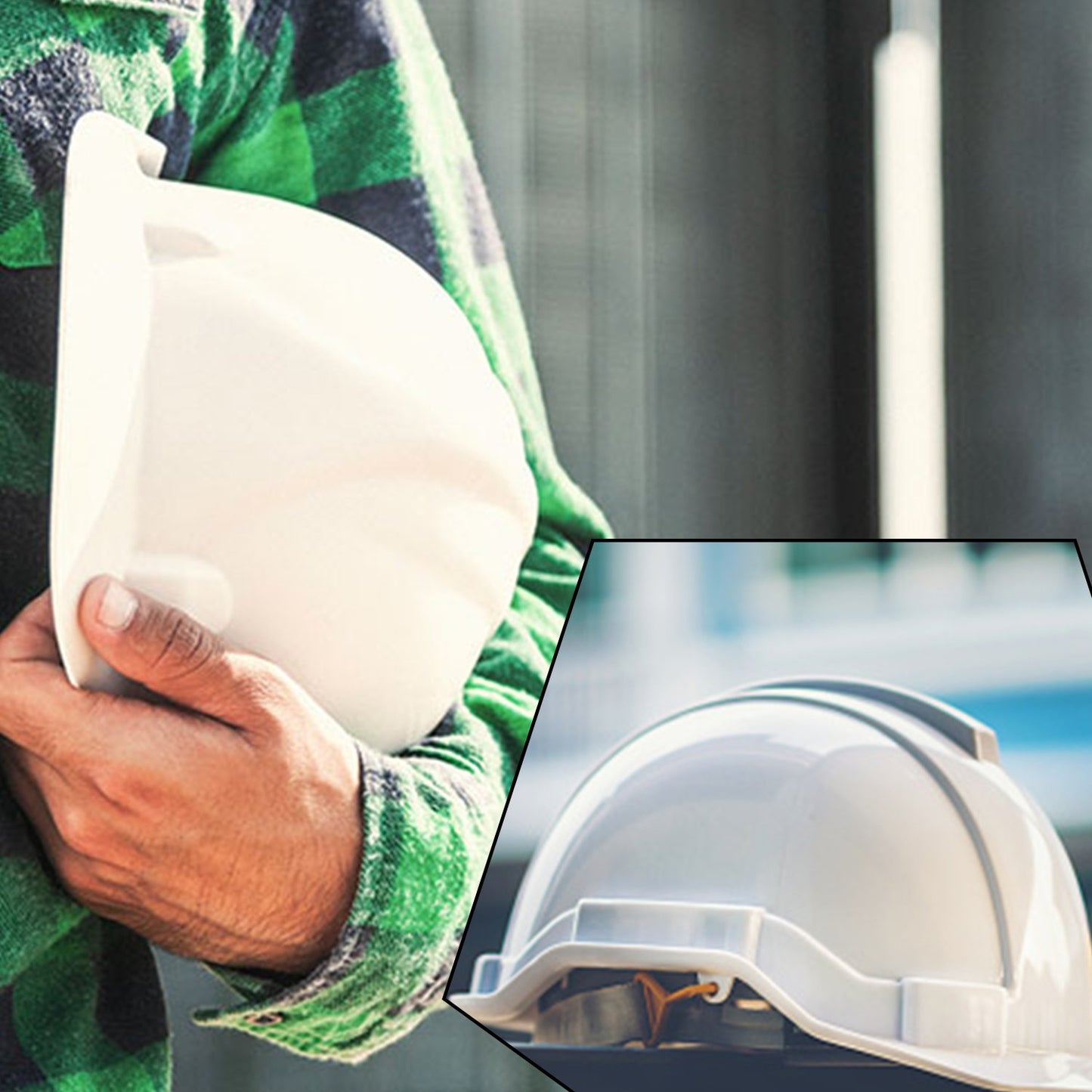 Safety Helmet Construction Protective Helmets Anti-smashing - Happy Price - Image 5