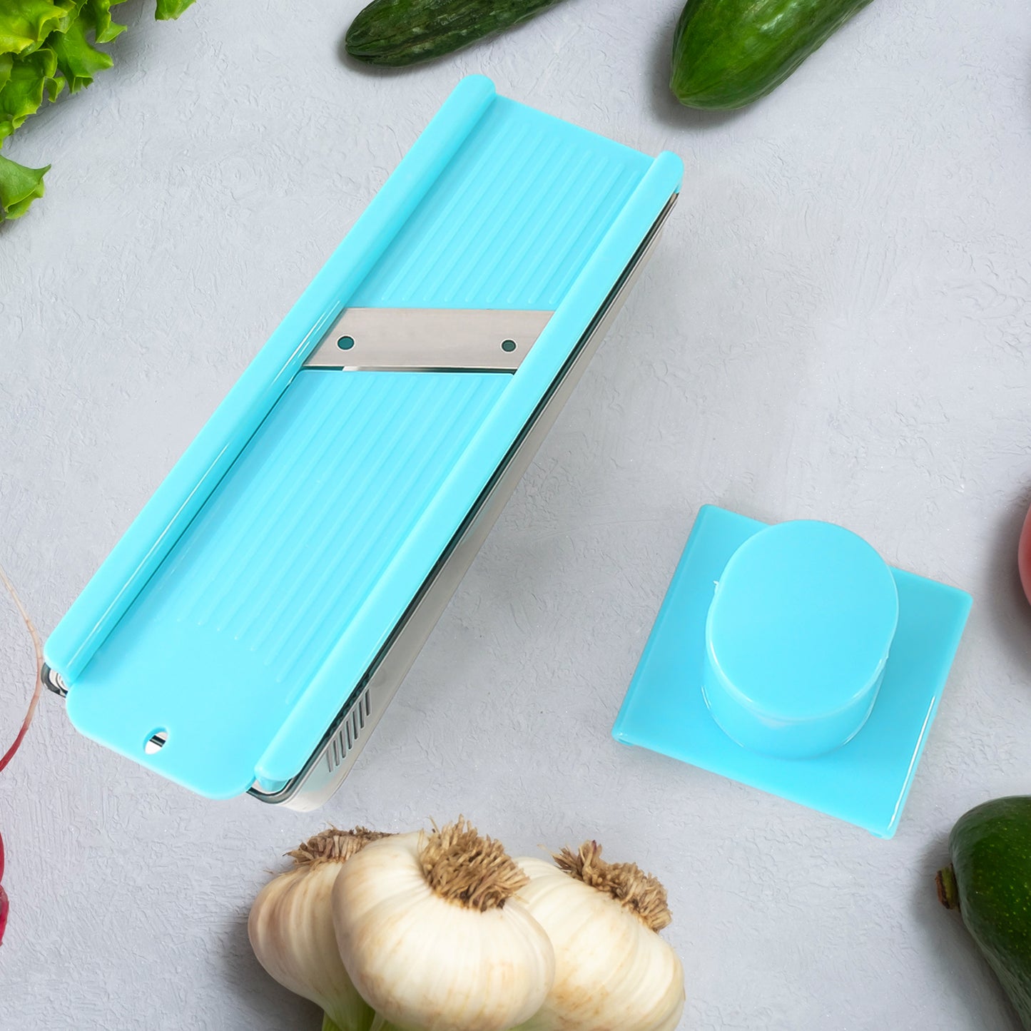 2-in-1 Multipurpose Vegetable  Dry Fruit Slicer (1 Pc) - Happy Price - Image 3