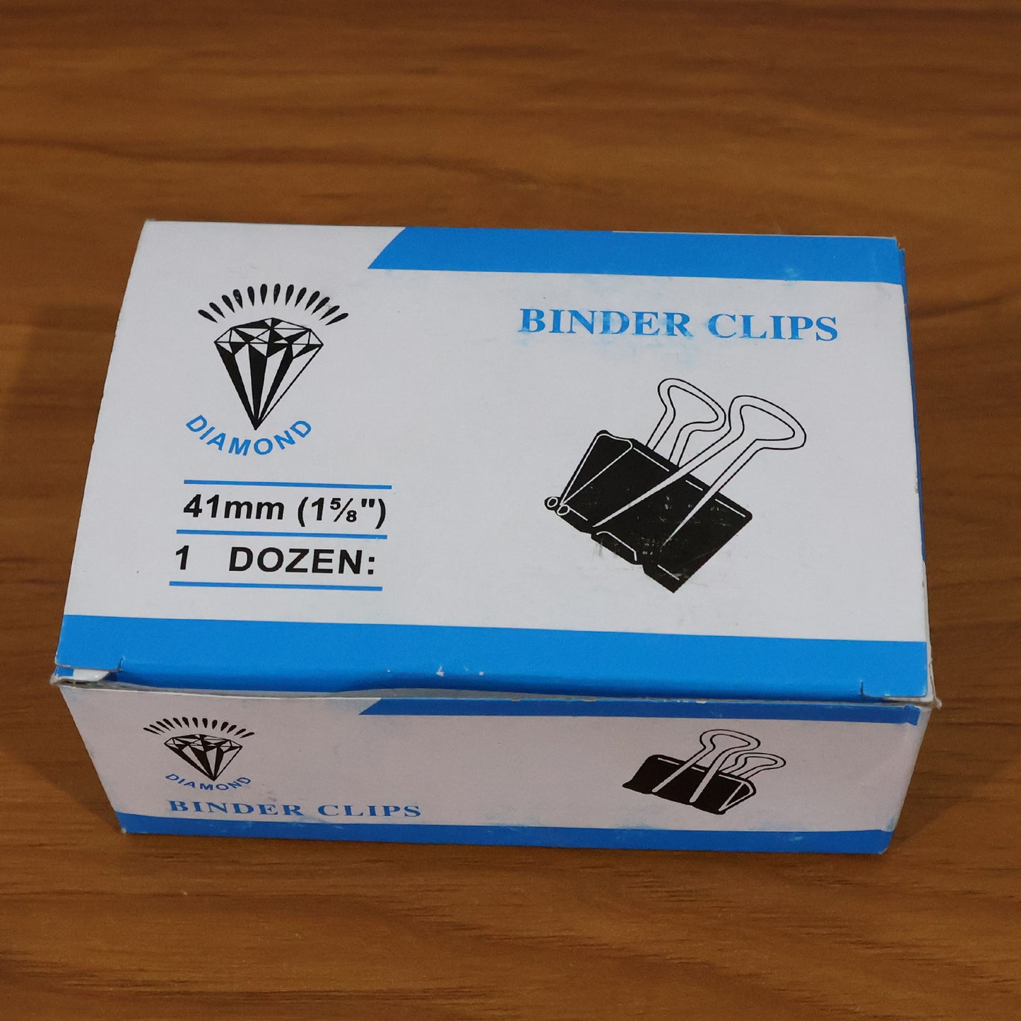 Heavy Duty Black Binder Clips - 41mm, 12 Piece Set for Large Paper Stacks - Happy Price - Image 7