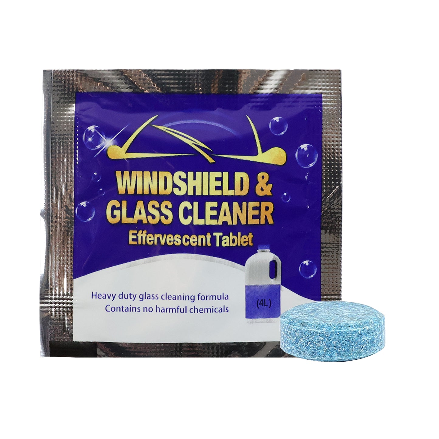 Car Wiper Water Effervescent Tablets - 10 Pcs Pack - Happy Price - Image 2