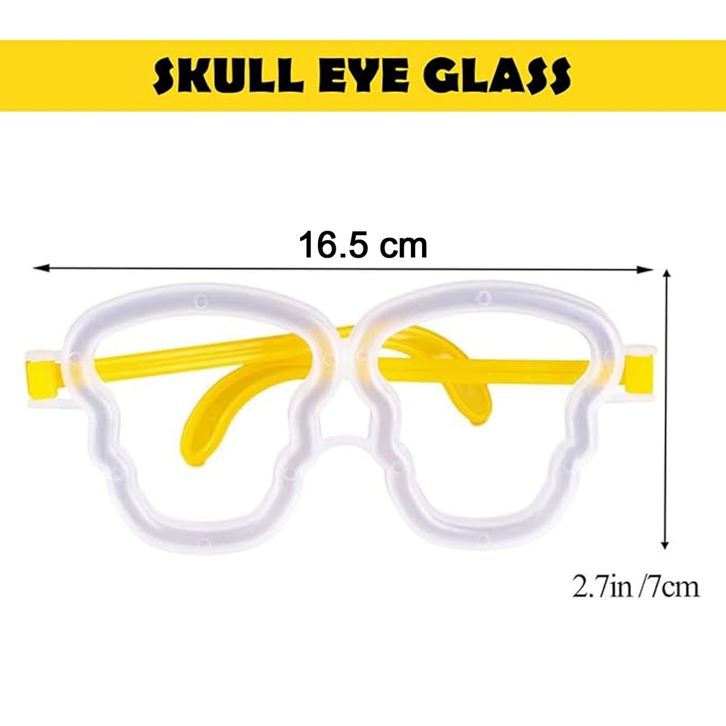Glow Party Eyewear - Fun Light-Up Glasses for Kids & Adults (1 Pc) - Happy Price - Image 5
