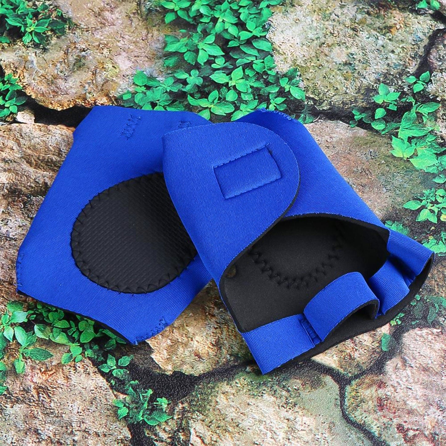 Palm Support Gloves Half Finger Gym Exercise Training Gloves Outdoor (1 Pair   With Card Packing) - Happy Price - Image 4