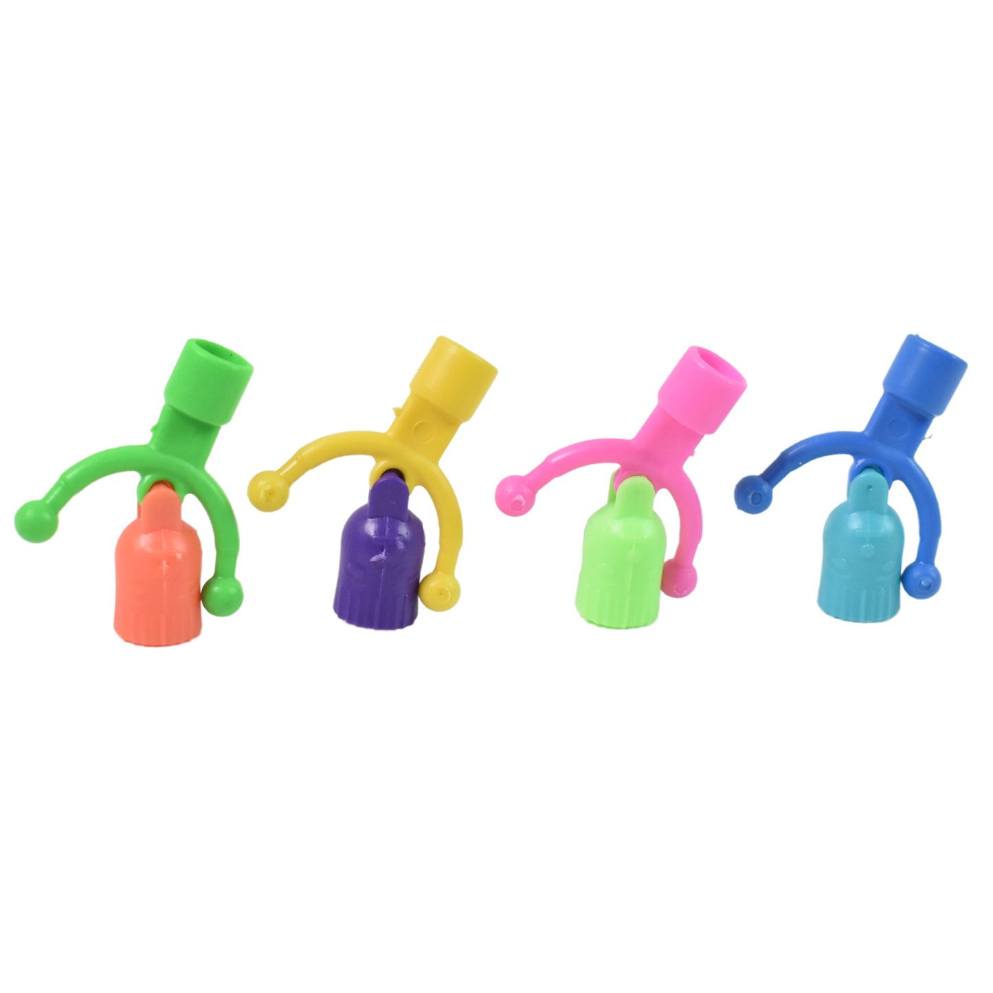 Bell Shape Pencil Top Promotional Toys (1 Pc  Mix Colour  Design) - Happy Price - Image 4