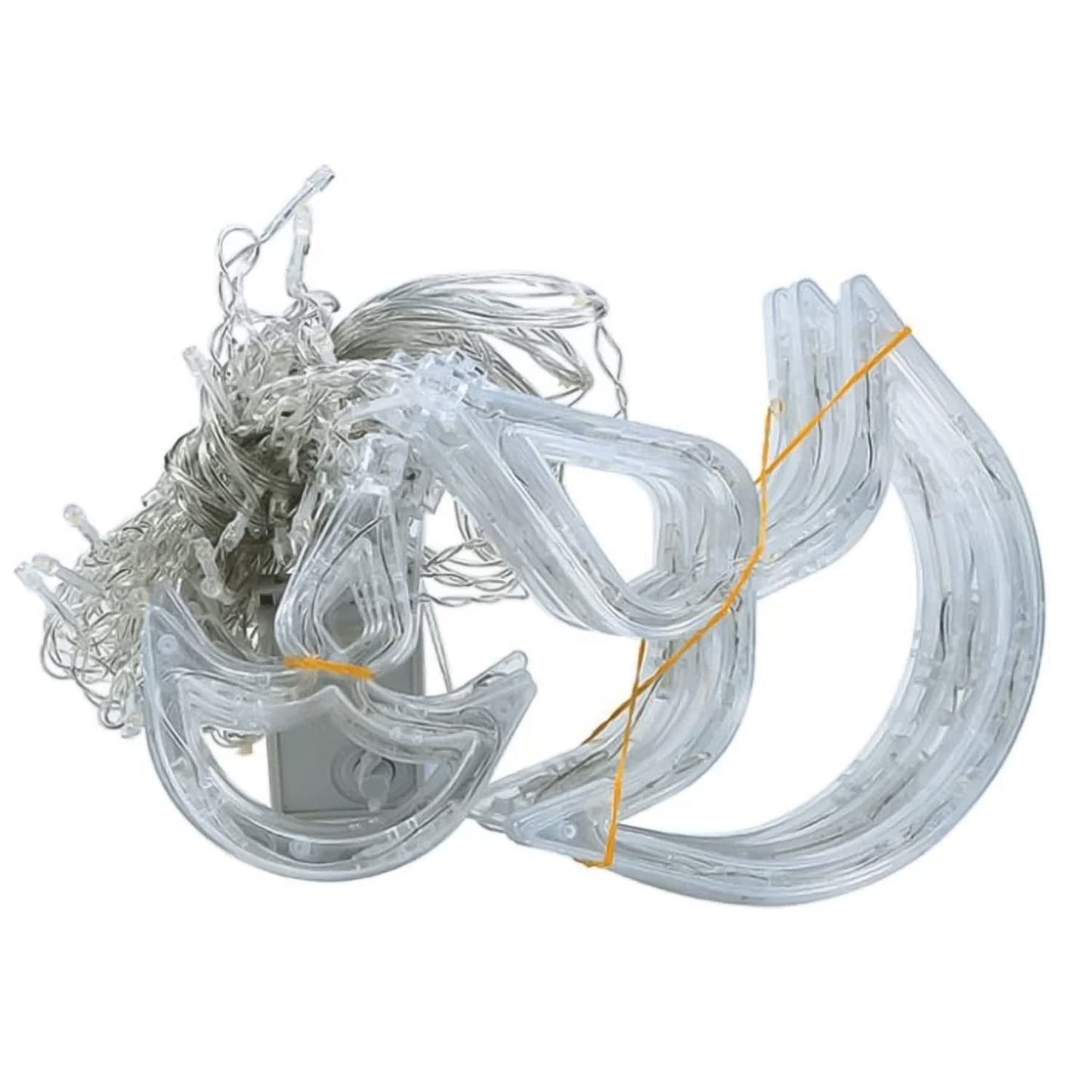 12 Diya String Lights for Window Decoration - Warm White - Happy Price - Image 4