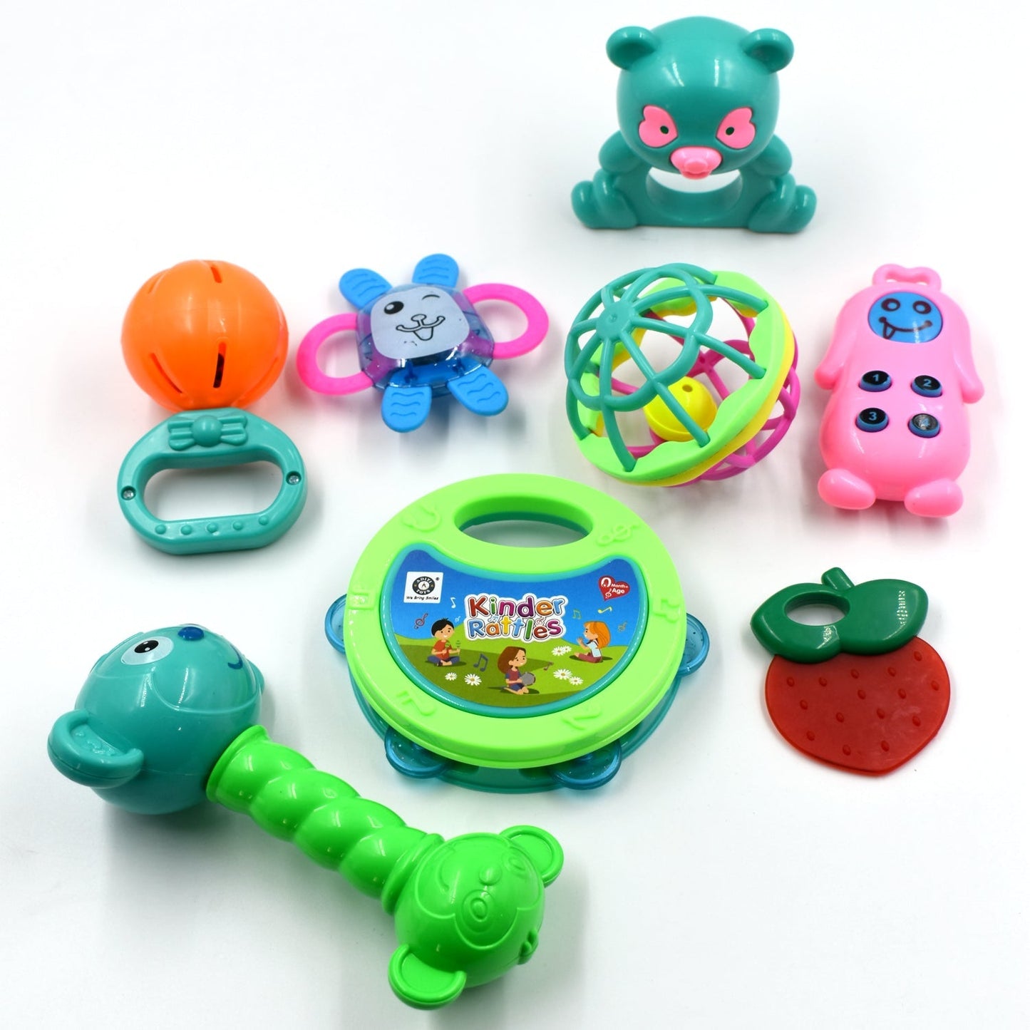At37 Rattles Baby Toy And Game For Kids For Playing And Enjoying Purposes. - Happy Price - Image 6