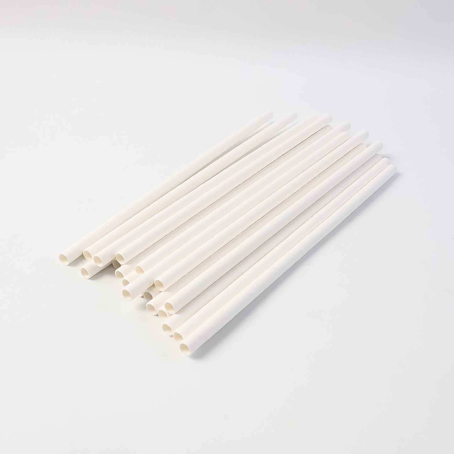 Plain Paper Drinking Straws - 6mm Diameter, 200mm Length, 50 Pcs Pack - Happy Price - Image 5