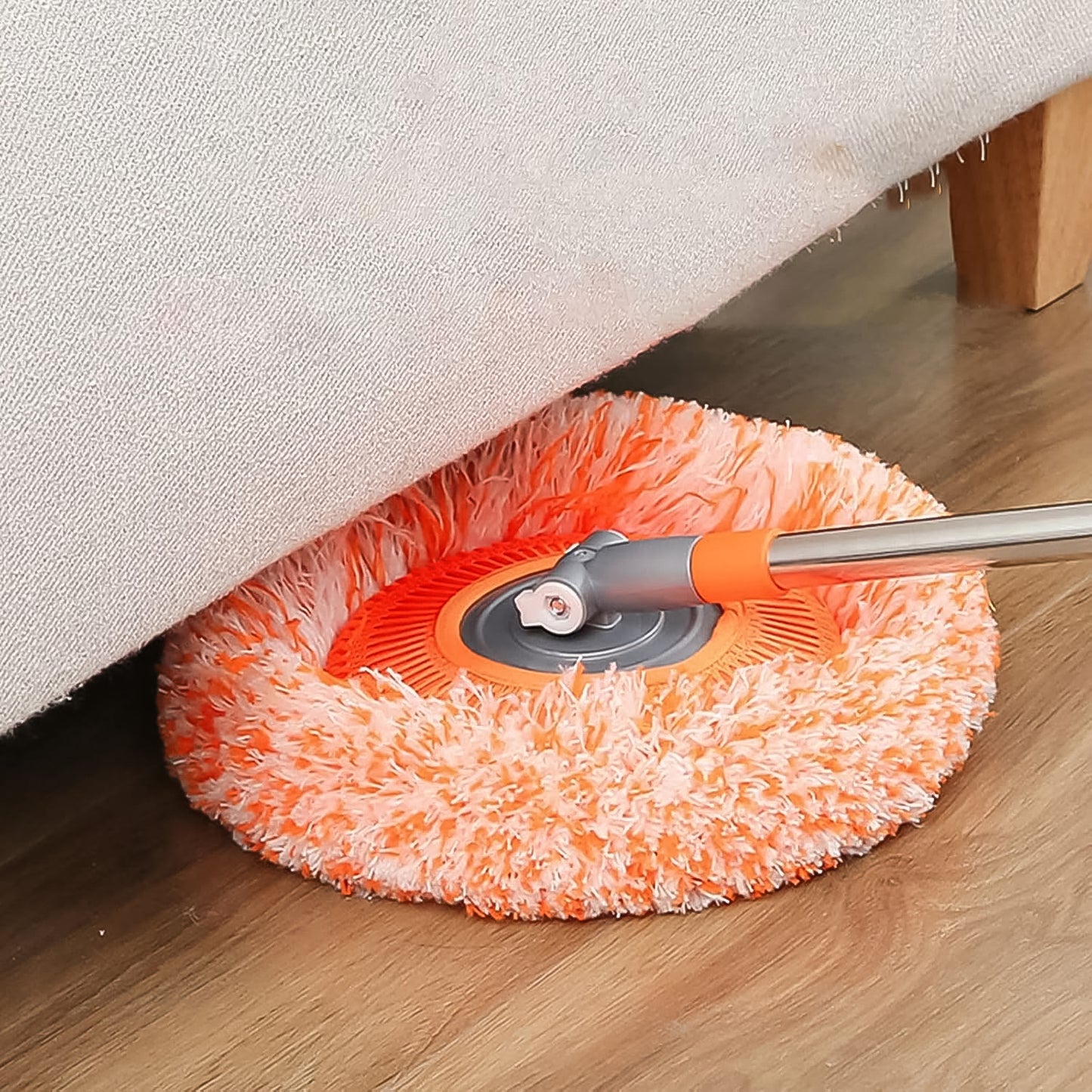 Mop Cleaning Mop Rotatable Spin Mop (110 Cm  1 Pc) - Happy Price - Image 4