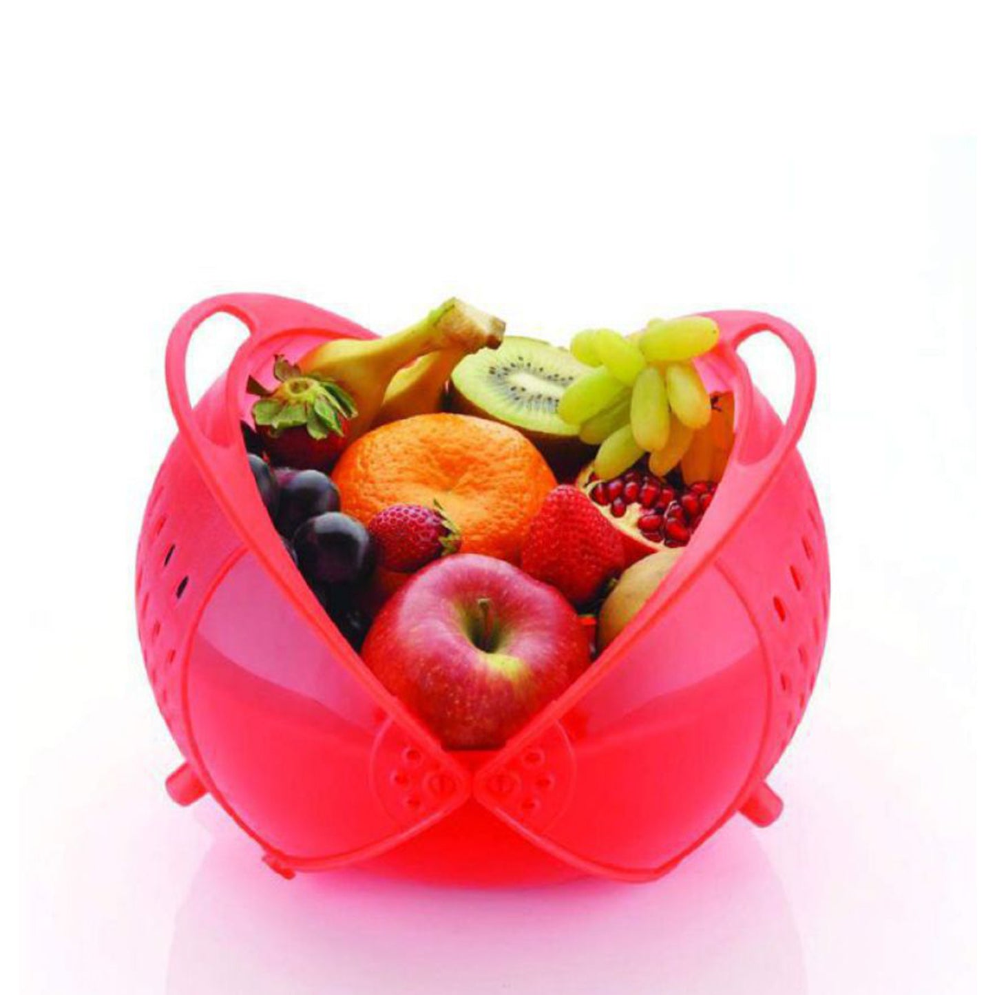Ganesh Fruit And Vegetable Basket Plastic Fruit  Vegetable Basket - Happy Price - Image 3