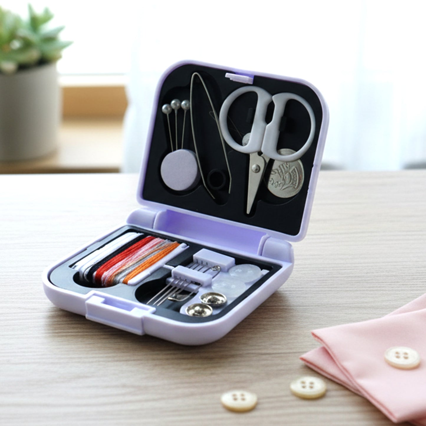 Portable Sewing Kit for Quick Repairs - 1 Set - Happy Price - Image 6