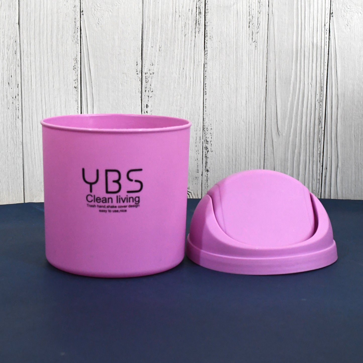 Mini Trash Can With Lid Small Tiny Trash Bin (18x13 Cm  1 Pc) - Happy Price - Image 5