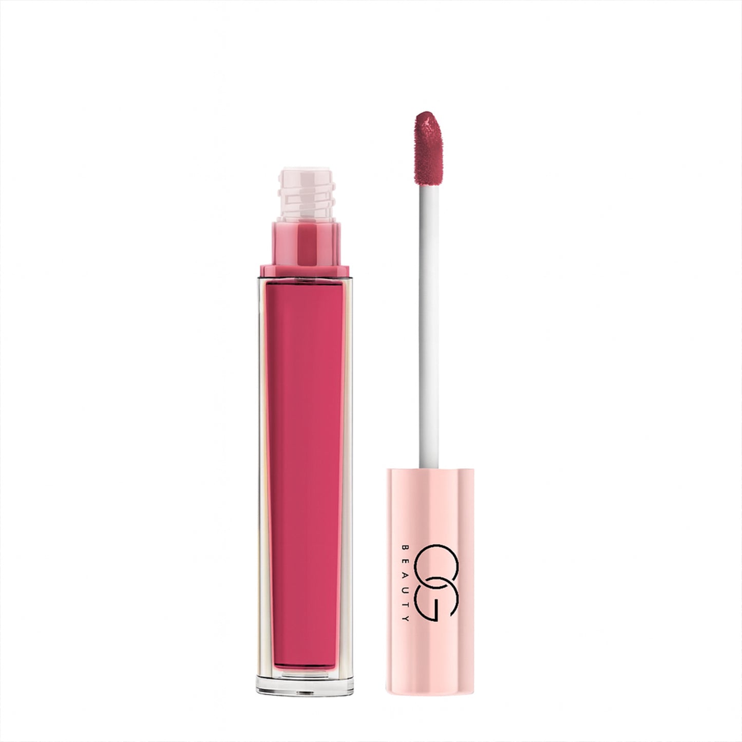 Berry Blossom Liquid Lipstick - 4.5 ml, Matte Finish with Hyaluronic Acid & Vitamin E - Happy Price - Image 2