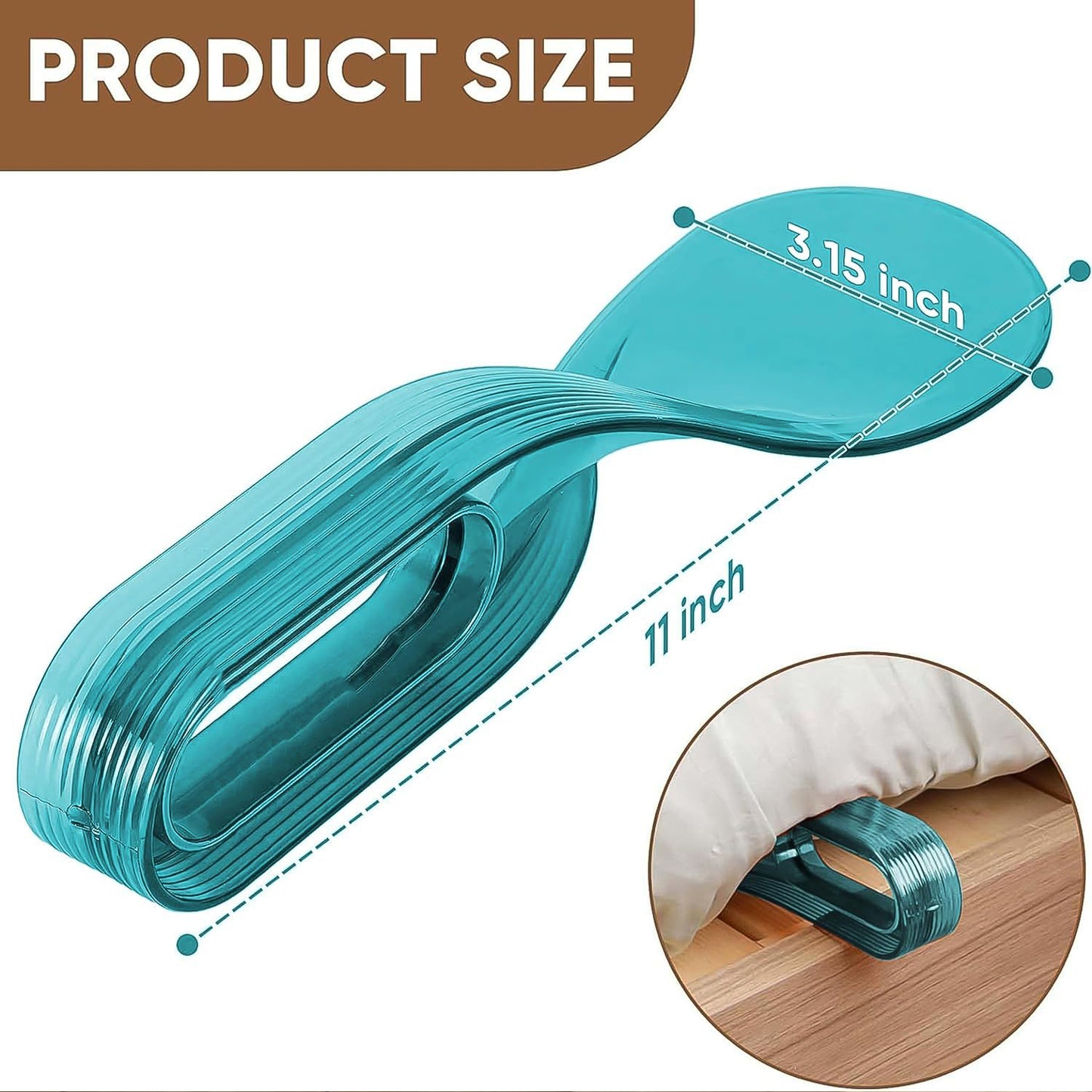 Mattress  Bedsheet Lifter Tool (Pack Of 2) - Happy Price - Image 4