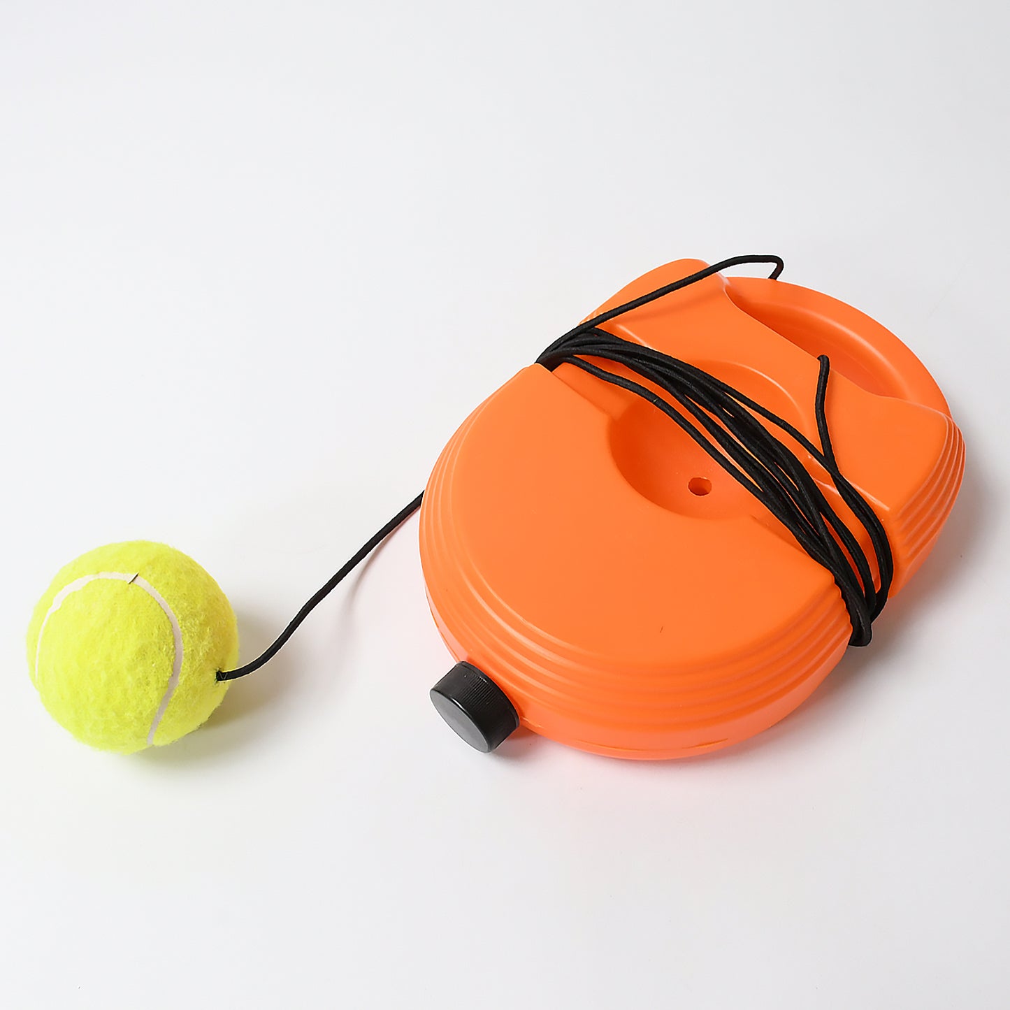 Tennis Trainer Rebound Ball With String Convenient Tennis Training Gear Tennis Practice Device Base For Kids Adults - Happy Price - Image 6