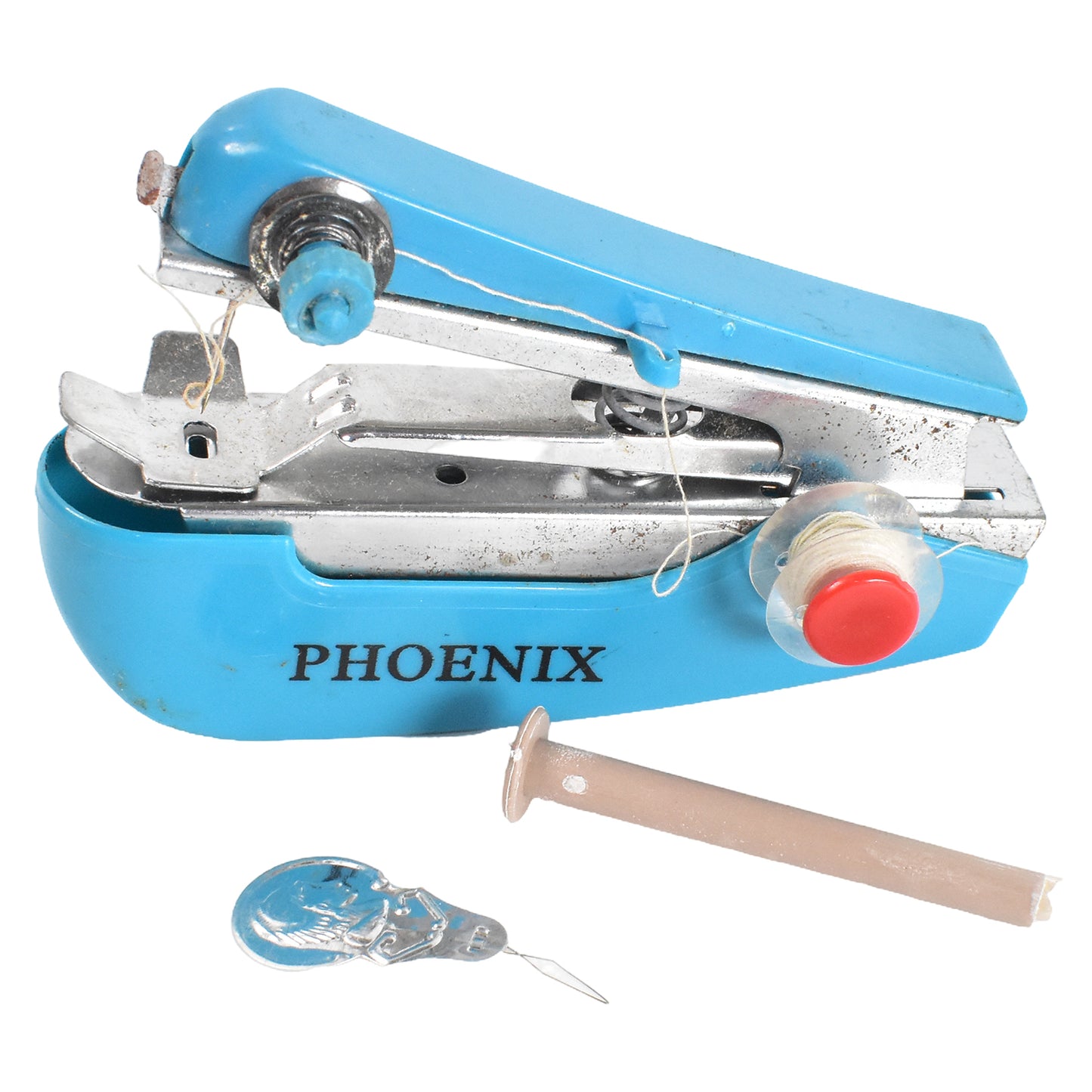 Handy Stitching Stapler Machine Pocket Portable Mini Sewing Cordless Hand-operated Manual Stitch Stapler Sillai Machine For Garment Cloth - Happy Price - Image 5