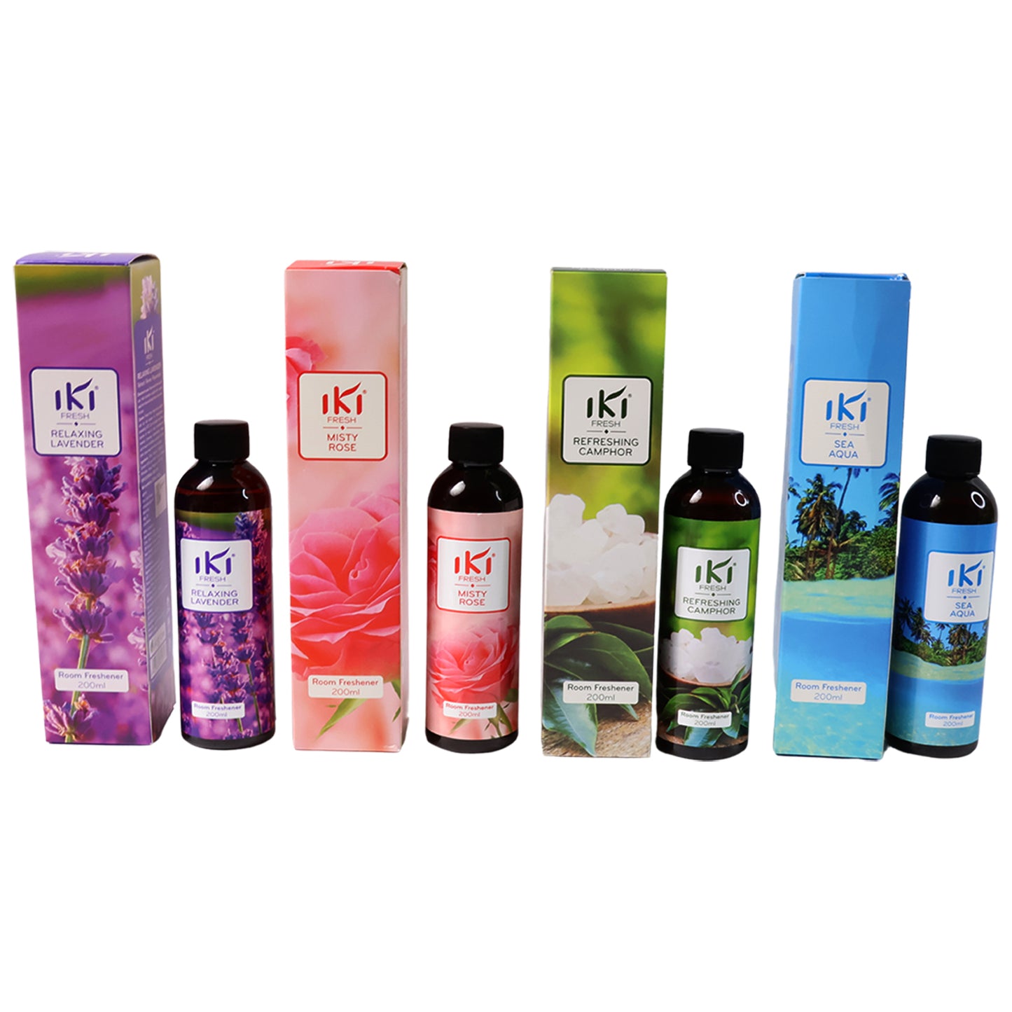Room Air Freshener Spray - 200 Ml Mix Fragrance (1 Pc) - Happy Price - Image 4