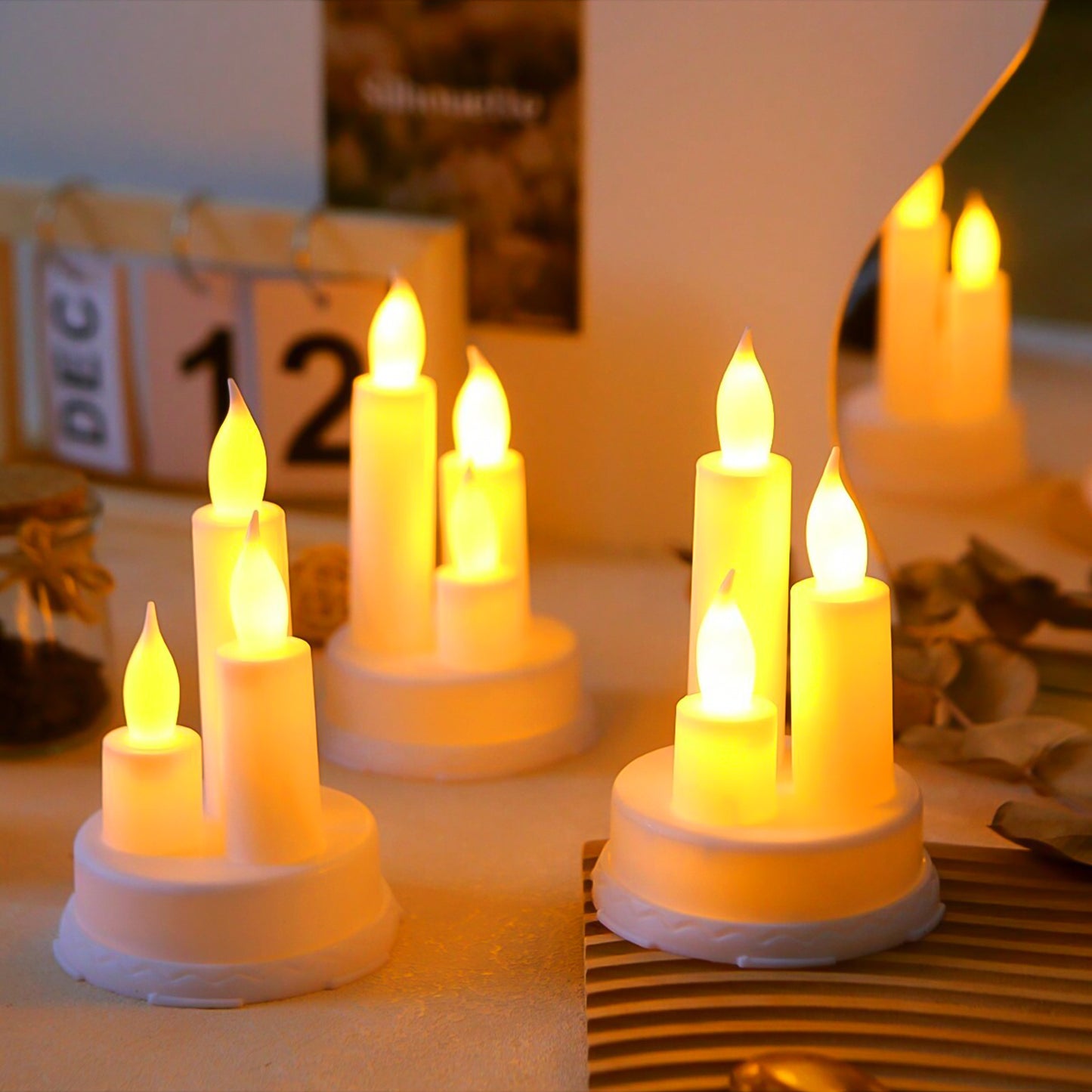 Led Taper Candles (1 Pc) - Happy Price - Image 3