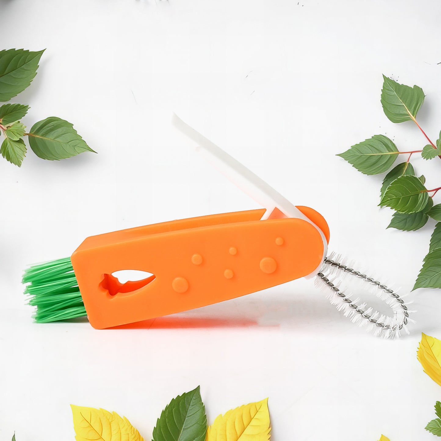 3-in-1 Multifunctional Cleaning Brush for Bottles & Lids (1 Pc) - Happy Price - Image 6