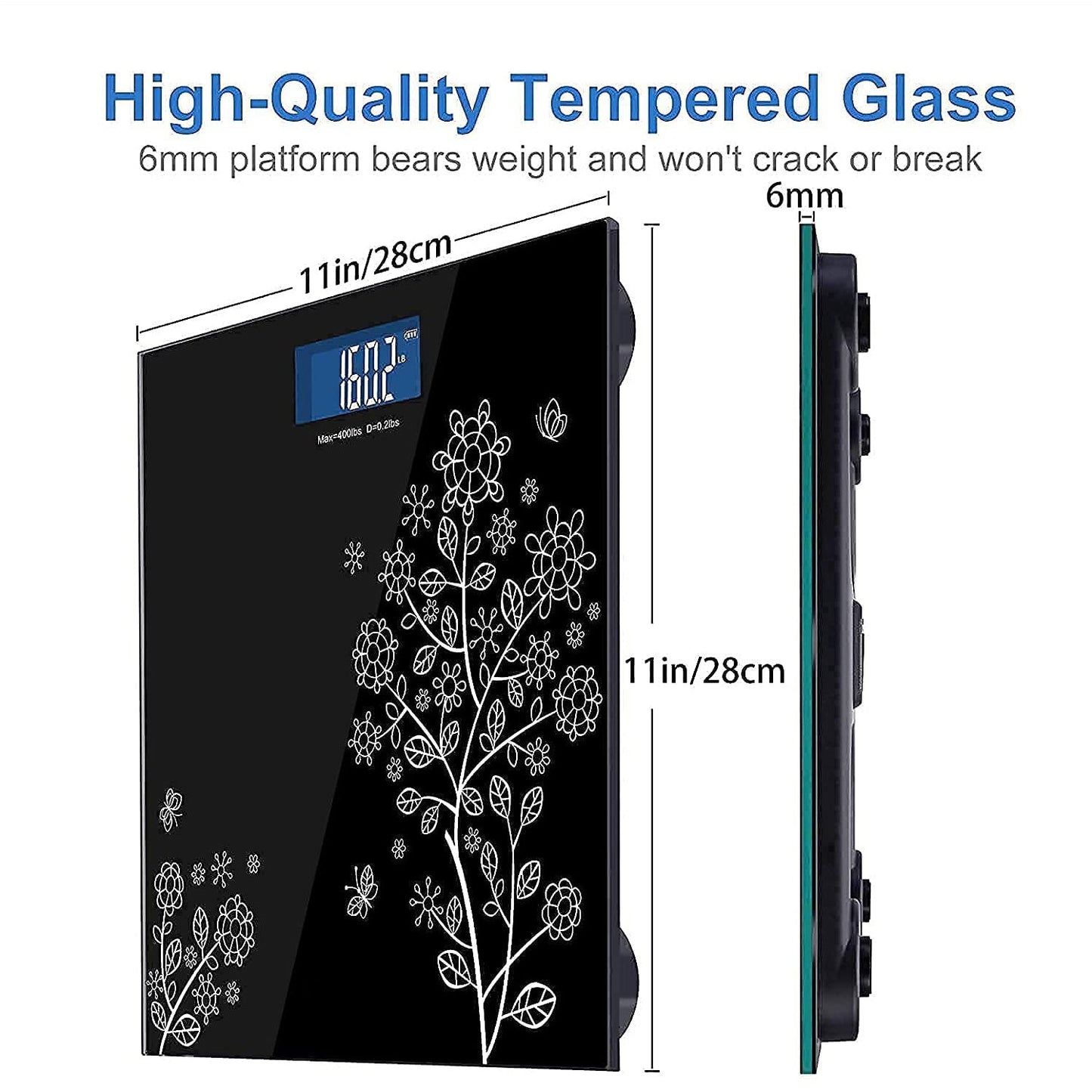 Digital Bathroom Scale for Accurate Weight Measurement - Happy Price - Image 4