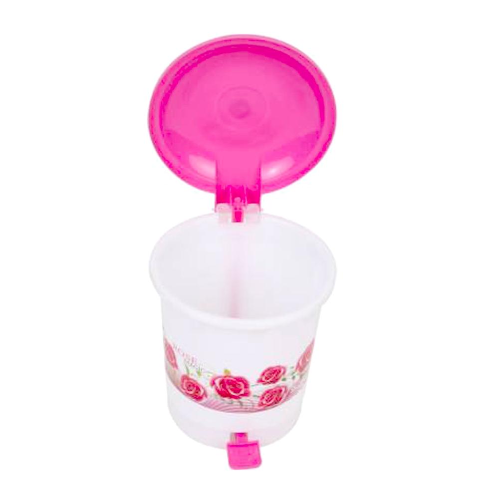 Plastic Pedal Dustbindesk Dustbin - Happy Price - Image 3