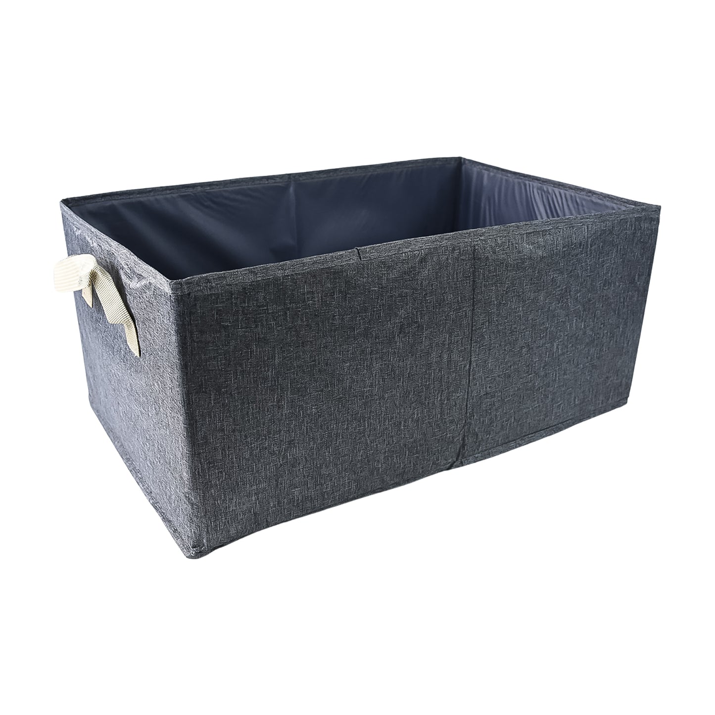 Foldable Fabric Storage Box with Handles - 47x28 cm - Happy Price - Image 6