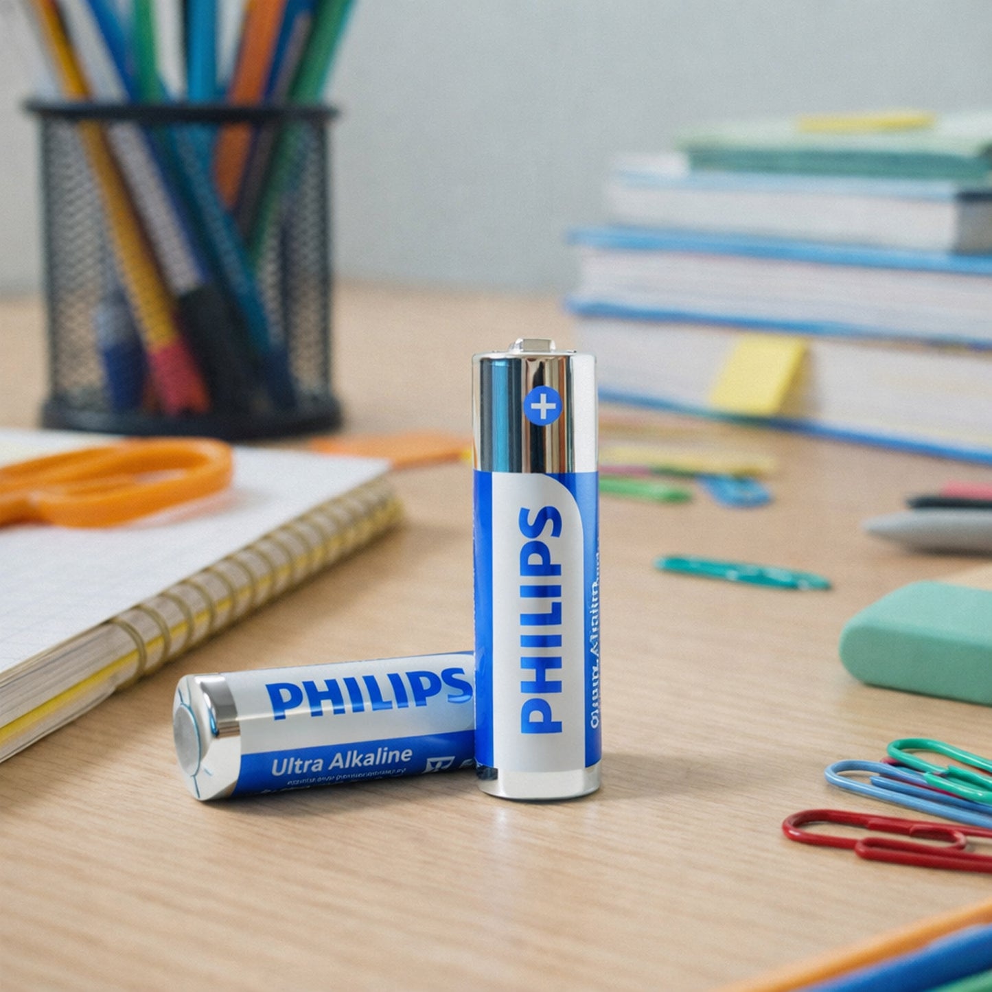 AA Size Ultra Alkaline Batteries - 4 Pc Pack for Electronics - Happy Price - Image 5