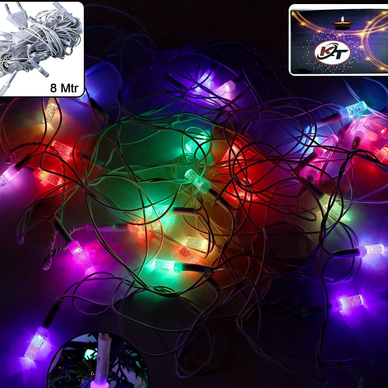 Decorative Led String Lights (8 Meter) - Happy Price - Image 1