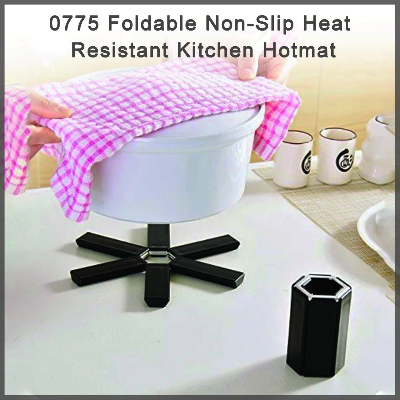 Foldable Non-slip Heat Resistant Kitchen Hotmat - Happy Price - Image 1