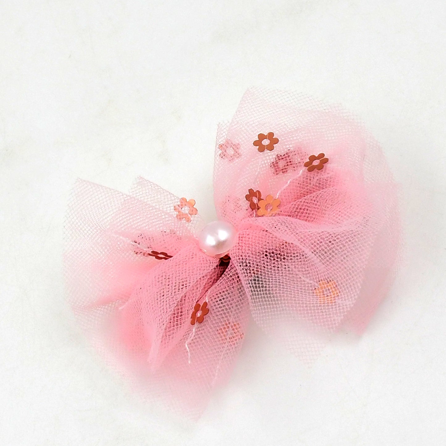 Hair Bow Knot Clip Suitable For Girls (1 Pc) - Happy Price - Image 2
