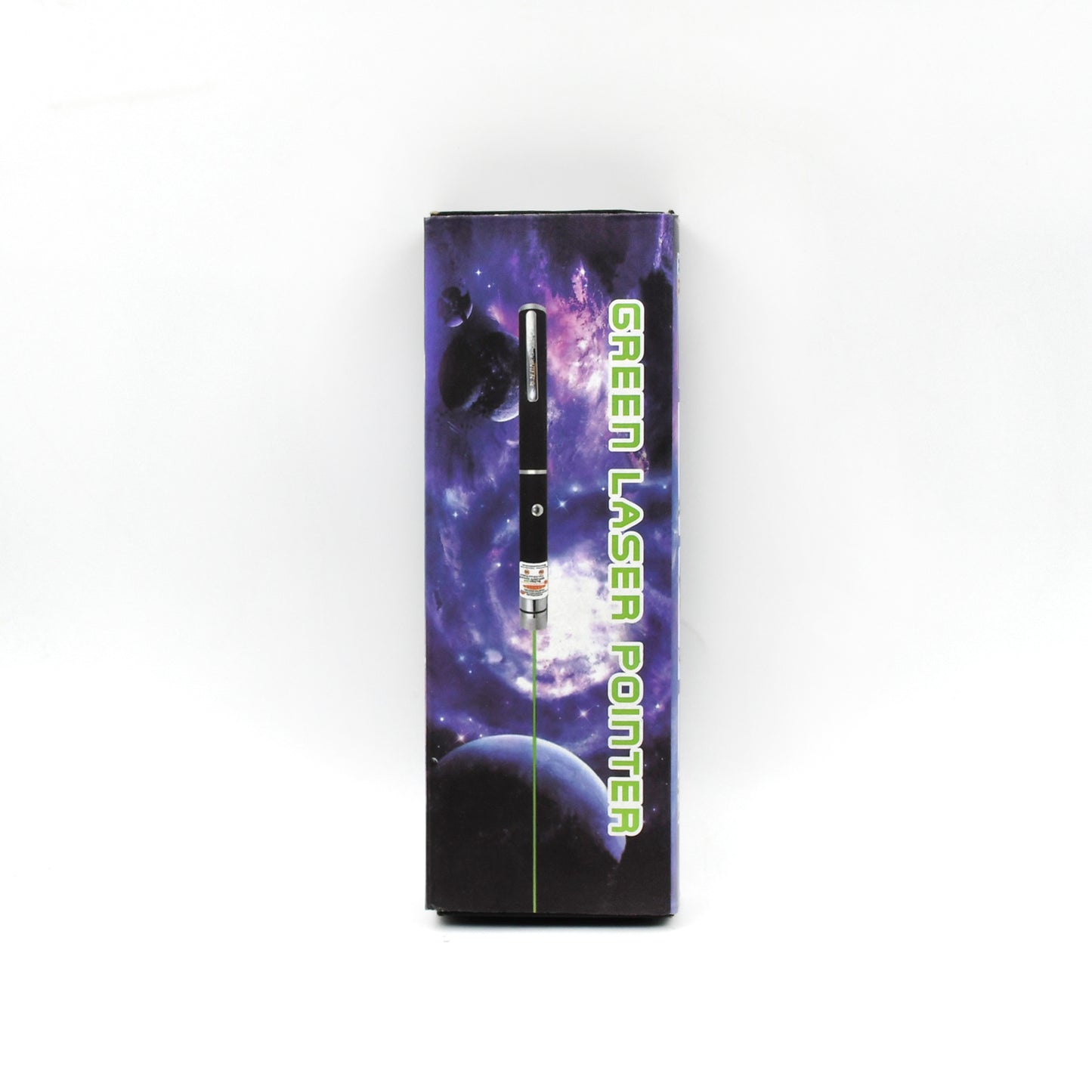 Green Multipurpose Laser Light Disco Pointer Pen Beam With Adjustable Antena Cap To Change Project Design - Happy Price - Image 4