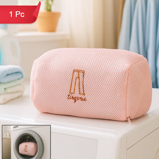 Thick 3D Mesh Laundry Bag for Clothes - Zippered Garment Protector (1 Pc) - Happy Price - Image 1