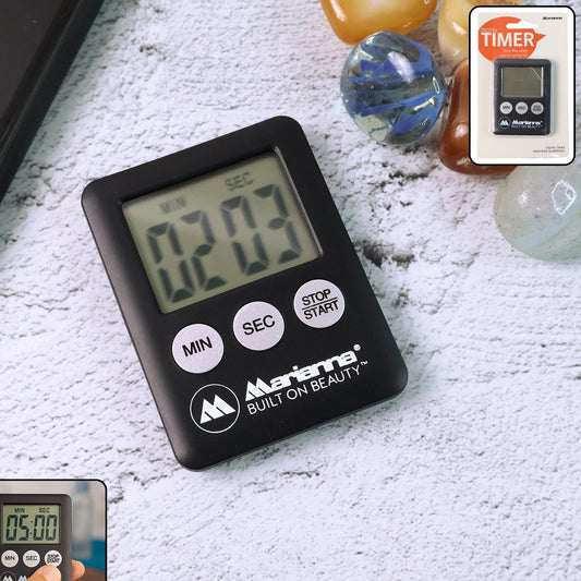 Digital Kitchen Timer with Loud Alarm - 1 Pc - Happy Price - Image 1