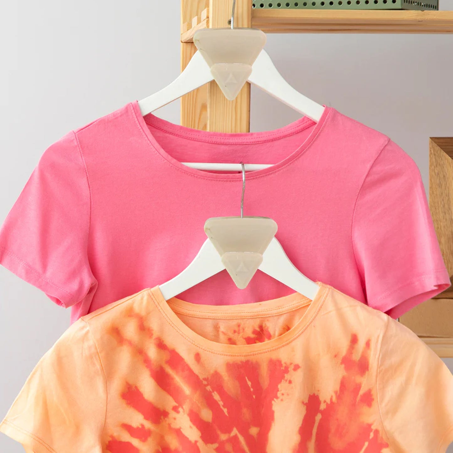 Multi-functional Plastic Triangle Hanger Connector Hooks (1 Pc) - Happy Price - Image 3