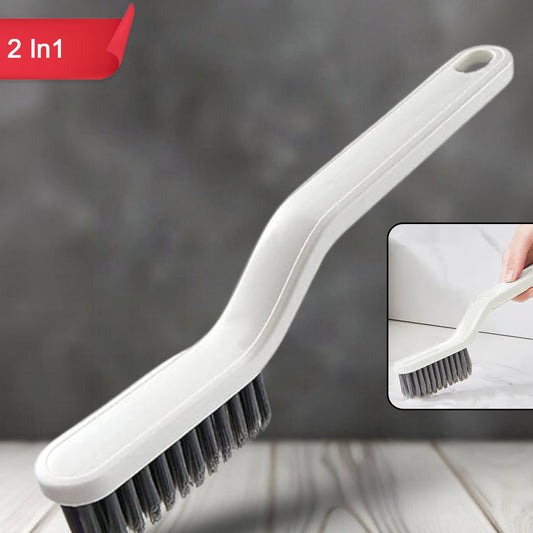Multifunctional Floor Gap Brush 2 In 1 Cleaning Brush (1 Pc) - Happy Price - Image 1