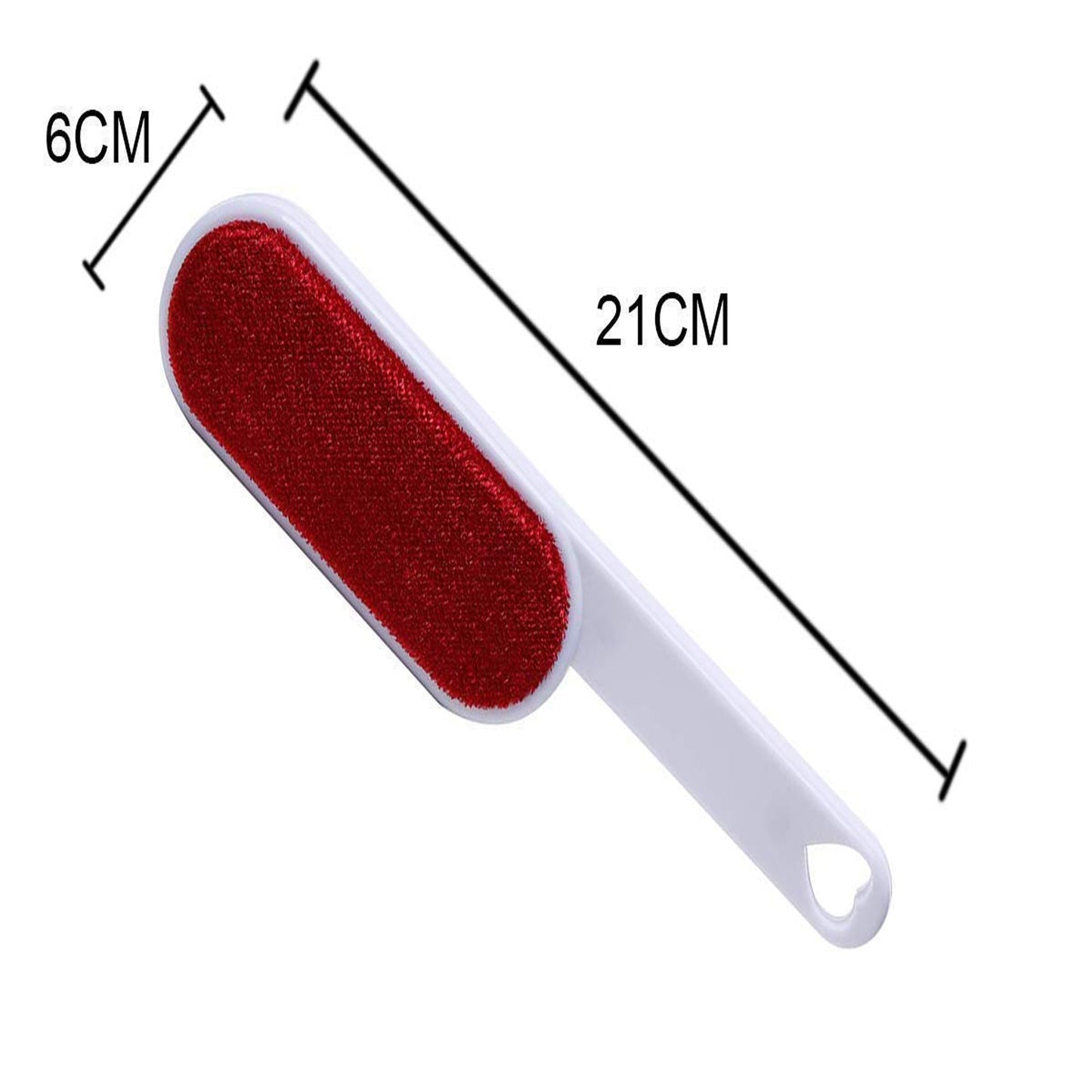 Reusable Pet Fur & Hair Remover Brush with Self-Cleaning Base - Happy Price - Image 4