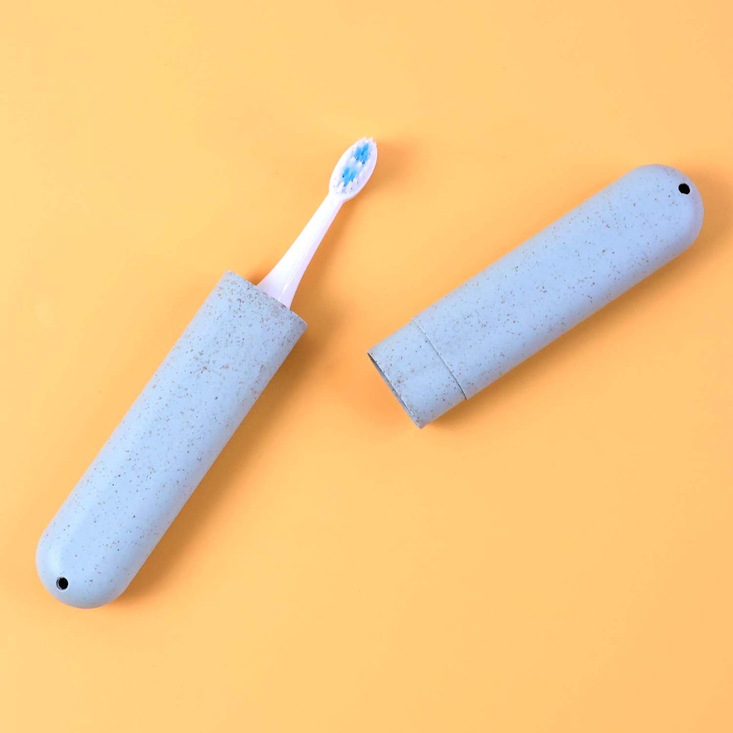 Portable Toothbrush Holder Case for Travel & Home (1 Pc) - Happy Price - Image 3