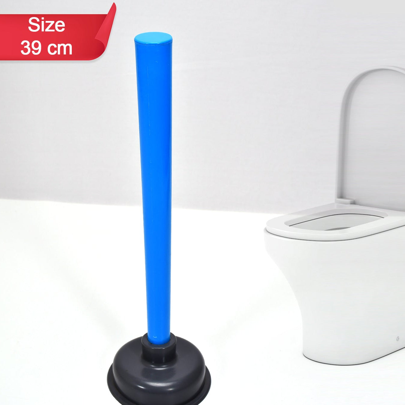 Powerful Toilet Unclogger & Drain Plunger for Home Use - Happy Price - Image 1