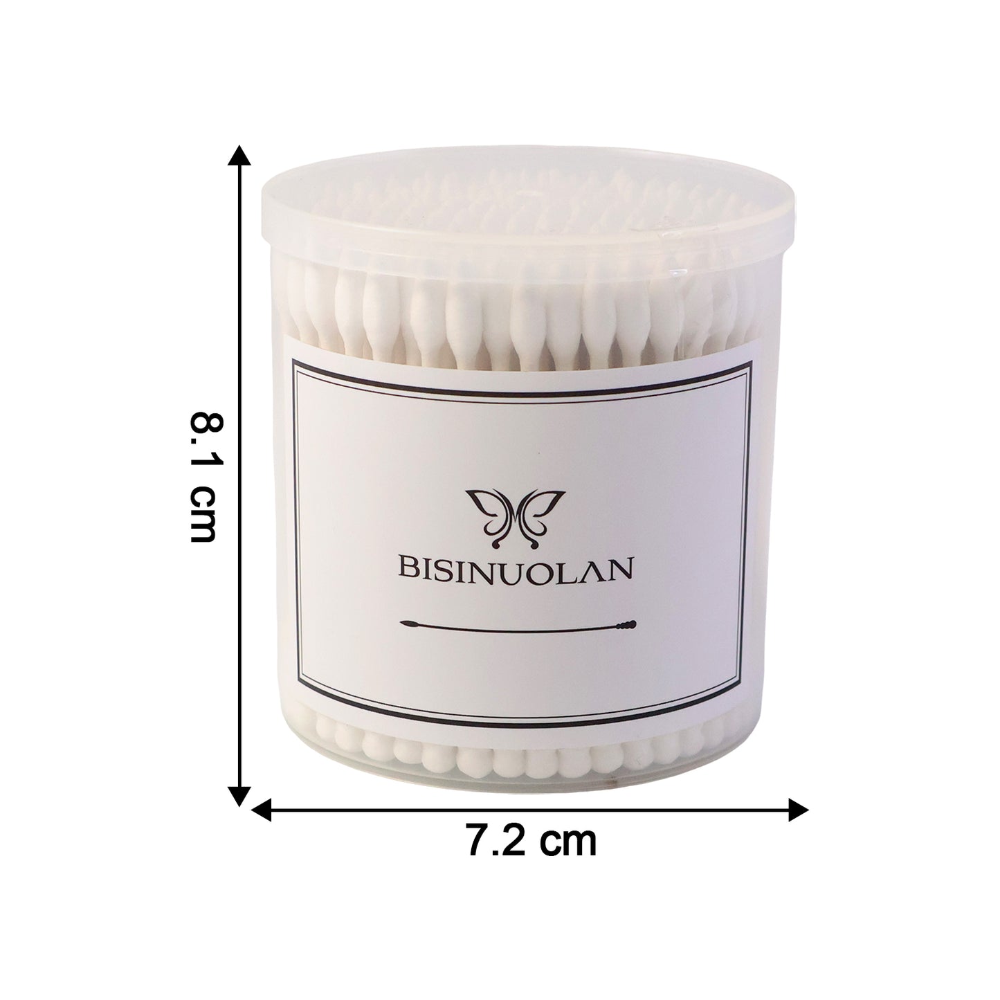 200 Cotton Buds with Jar - Soft Tip Swabs for Hygiene & Makeup - Happy Price - Image 7