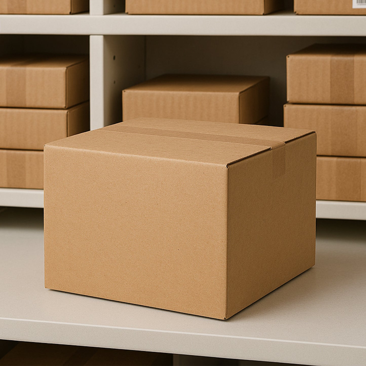 Heavy-duty Brown Box For Product Packing ( 8x20x20 Cm  1 Pc)