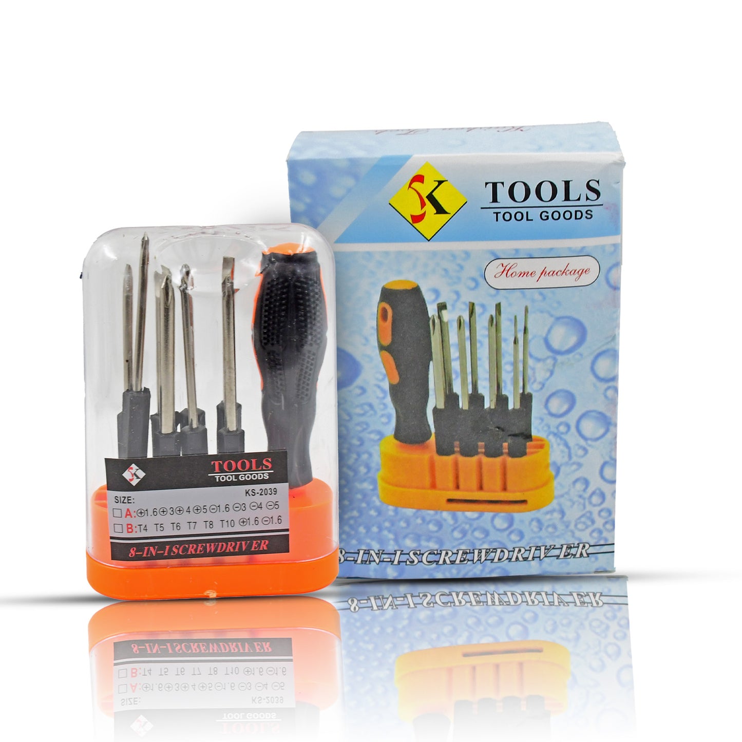 8 In 1 Screwdrivers Set - Happy Price - Image 2