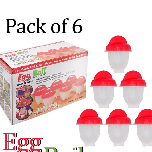 Nonstick Eggs Boiler Cookers Without Egg Shell - Happy Price - Image 1